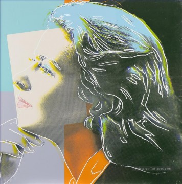  man - Ingrid Bergman comme Elle même 3 Andy Warhol